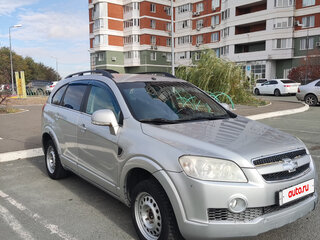 2008 Chevrolet Captiva I, серый, 400000 рублей, вид 5