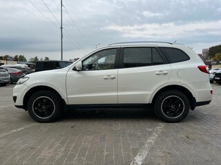 2010 Hyundai Santa Fe II Рестайлинг, белый, 1050000 рублей, вид 2
