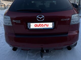 2008 Mazda CX-7 I, красный, 815000 рублей, вид 4