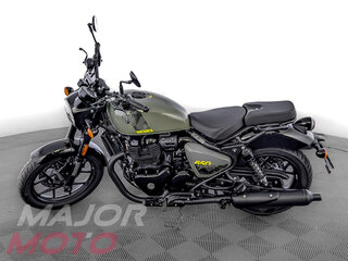 2026 Royal Enfield Shotgun, зелёный, 732000 рублей, вид 5