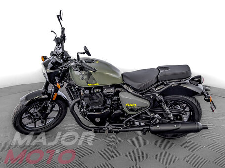 2026 Royal Enfield Shotgun, зелёный, 732000 рублей, вид 5