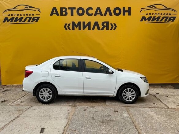2017 Renault Logan II, белый, 699000 рублей - вид 6