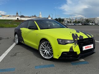 2016 Audi A5 I (8T) Рестайлинг, белый, 2100000 рублей, вид 5