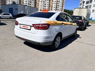 2016 Lada (ВАЗ) Vesta I, коричневый, 649000 рублей, вид 5