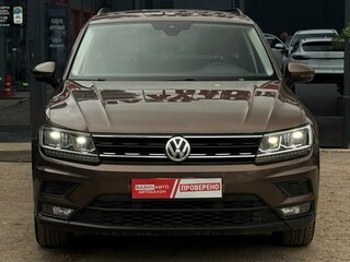 2019 Volkswagen Tiguan II, коричневый, 1780000 рублей, вид 3