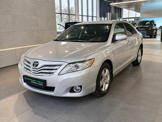 2009 Toyota Camry VI (XV40) Рестайлинг, серебристый, 899000 рублей, вид 3