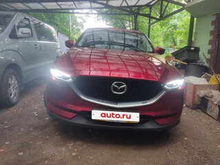 2020 Mazda CX-5 II, красный, 2900000 рублей, вид 4