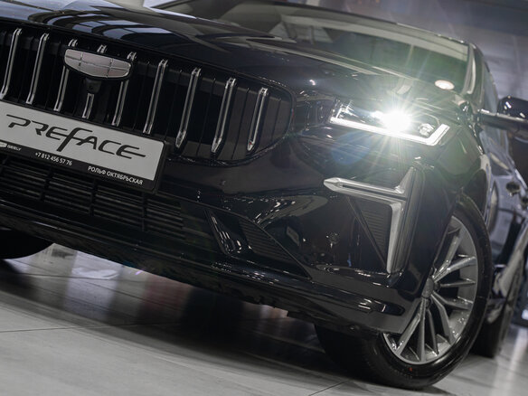 2026 Geely Preface I, чёрный, 3329990 рублей - вид 4
