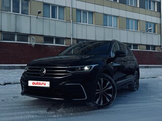 2023 Volkswagen Tiguan L II Рестайлинг (China Market), чёрный, 3950000 рублей, вид 3