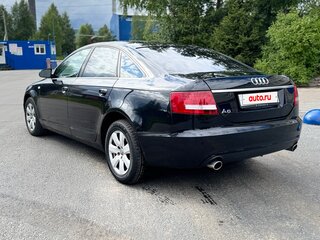 2006 Audi A6 III (C6), чёрный, 600000 рублей, вид 5
