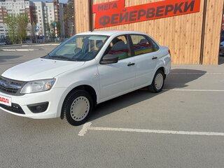 2017 Lada (ВАЗ) Granta I, белый, 460000 рублей, вид 1