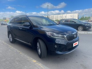 2019 Kia Sorento III Prime Рестайлинг, синий, 2750000 рублей, вид 3