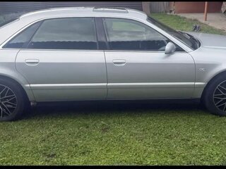 1999 Audi A8 Long I (D2) Рестайлинг, серебристый, 650000 рублей, вид 2