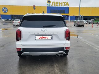 2019 Hyundai Palisade I, белый, 3800000 рублей, вид 5