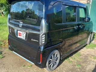 2021 Honda N-BOX II Рестайлинг, чёрный, 1220000 рублей, вид 5
