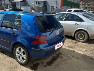 2000 Volkswagen Golf IV, синий, 260000 рублей, вид 5