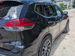 2017 Nissan Rogue II Рестайлинг, чёрный, 1520000 рублей, вид 4