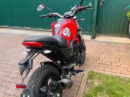 2024 VMC (Vento) Monster, красный, 110000 рублей, вид 3