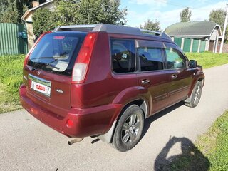 2006 Nissan X-Trail I Рестайлинг, красный, 500000 рублей, вид 4