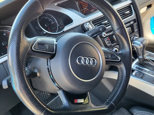 2015 Audi A5 I (8T) Рестайлинг, голубой, 2800000 рублей - вид 6