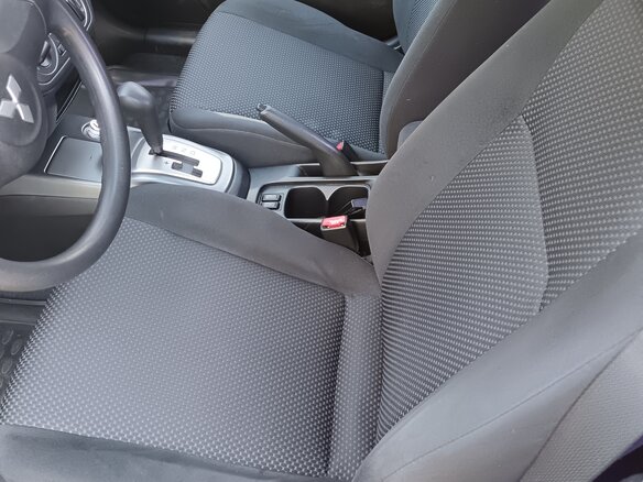 2005 Mitsubishi Lancer IX Рестайлинг, чёрный, 550000 рублей - вид 16