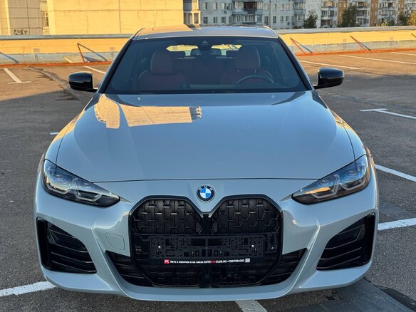 2023 BMW 4 серии Gran Coupe 430i xDrive G22, G23, G26, серый, 7000000 рублей - вид 8