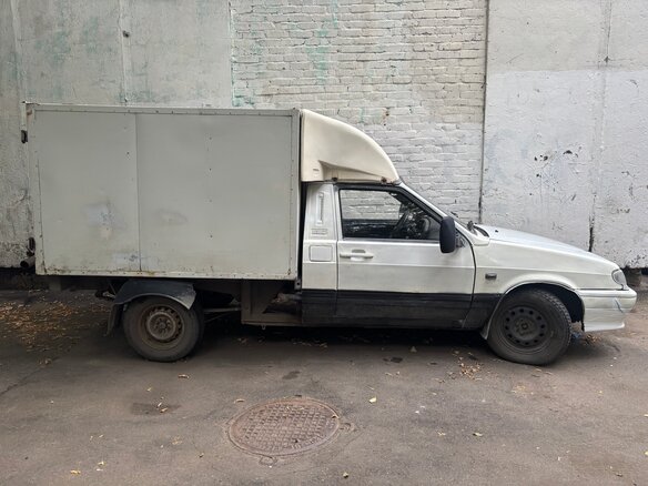 2013 LADA (ВАЗ) ВИС 2347, белый, 200000 рублей - вид 5