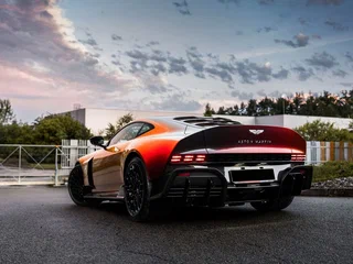 2024 Aston Martin Valour, оранжевый, 250000000 рублей, вид 5