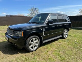 2011 Land Rover Range Rover III Рестайлинг 2, чёрный, 1900000 рублей, вид 4