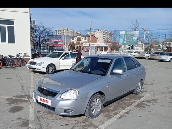 2012 Lada (ВАЗ) Priora I, серебристый, 280000 рублей - вид 8