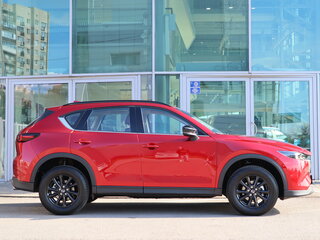 2026 Mazda CX-5 II Рестайлинг, красный, 4250000 рублей, вид 4