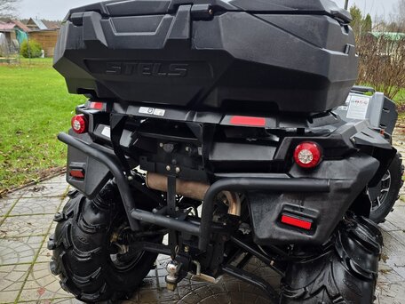 2023 Stels ATV-800 Guepard Trophy, серый, 800000 рублей, вид 4
