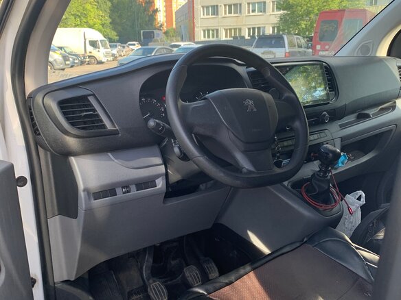 2021 Peugeot Expert, белый, 2000000 рублей - вид 8