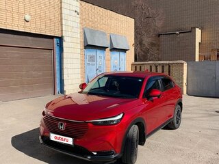 2021 Honda Vezel II, красный, 2699000 рублей, вид 1
