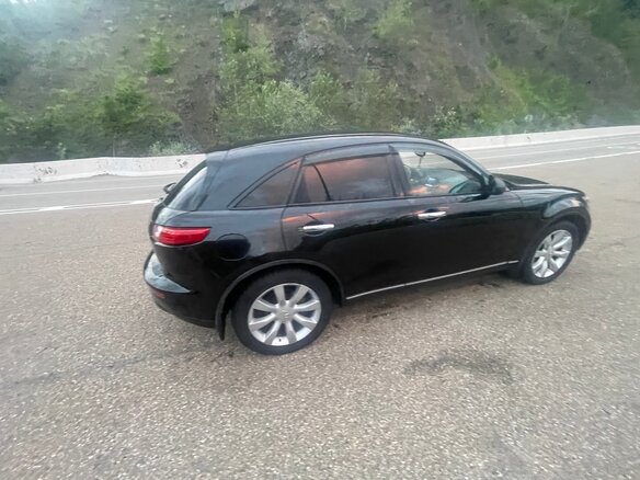 2003 Infiniti FX35 I (S50), чёрный, 950000 рублей - вид 10
