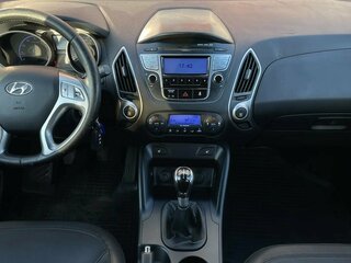 2012 Hyundai ix35 I, чёрный, 1230000 рублей, вид 3