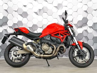 2015 Ducati Monster 821, красный, 599000 рублей, вид 3