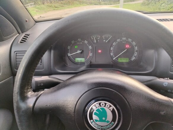 2006 Skoda Octavia I (A4) Рестайлинг, серебристый, 350000 рублей - вид 13