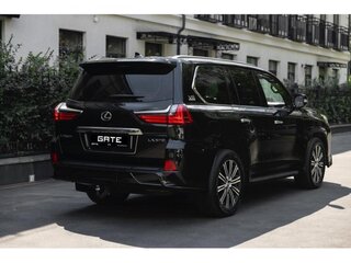2021 Lexus LX 570 III Рестайлинг 2, чёрный, 9900000 рублей, вид 2