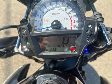 2013 Kawasaki ER-6N, чёрный, 490000 рублей, вид 3