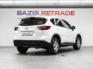 2016 Mazda CX-5 I Рестайлинг, белый, 1755000 рублей, вид 5