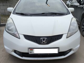 2009 Honda Jazz II, белый, 600000 рублей, вид 1