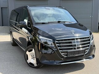 2026 Mercedes-Benz V-Класс Extra Long 300 d экстра длинный III (W447) Рестайлинг 2, чёрный, 14990000 рублей, вид 4
