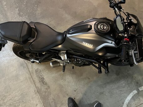2016 Yamaha MT-07 (FZ-07), серый, 630000 рублей, вид 5