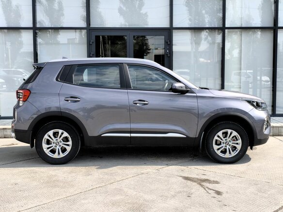 2024 Chery Tiggo 4 Pro I, серый - вид 3