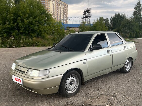 2001 Lada (ВАЗ) 2110, зелёный
