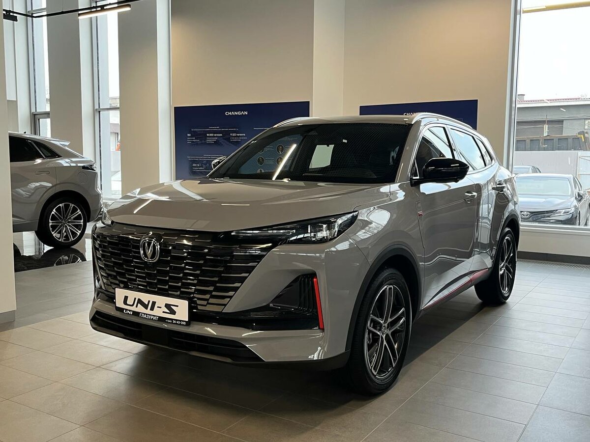 Открыть фотографии: Changan UNI-S I