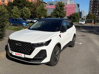 2024 Chery Tiggo 7 Pro Max I Рестайлинг, белый, 2110000 рублей, вид 1