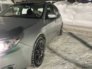 2007 Subaru Impreza III, серебристый, 650000 рублей, вид 3