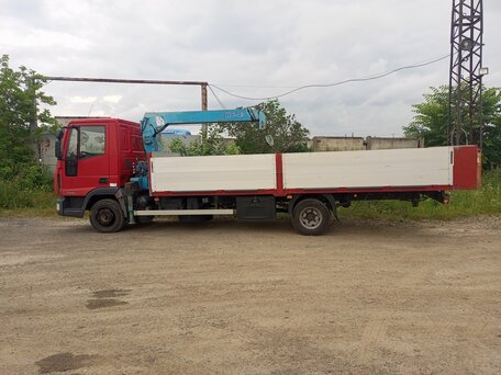 2008 Iveco EuroCargo, красный, 2700000 рублей, вид 5